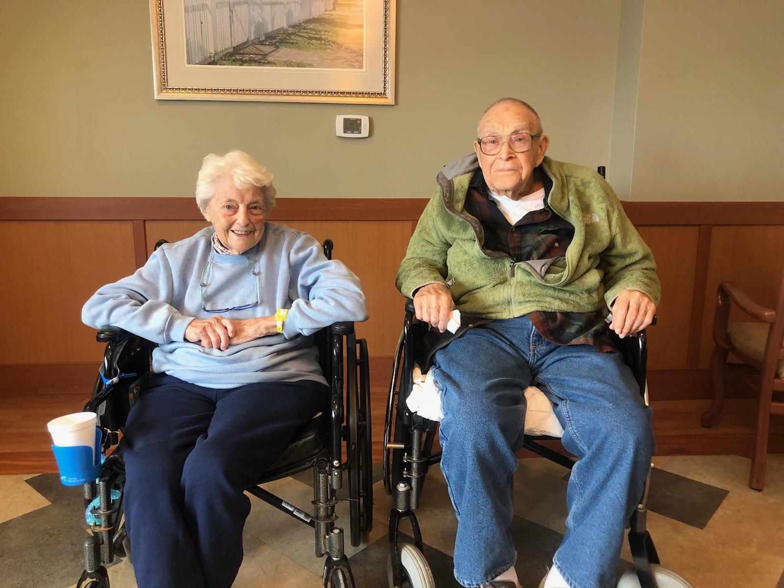 Valentine's Day reunion